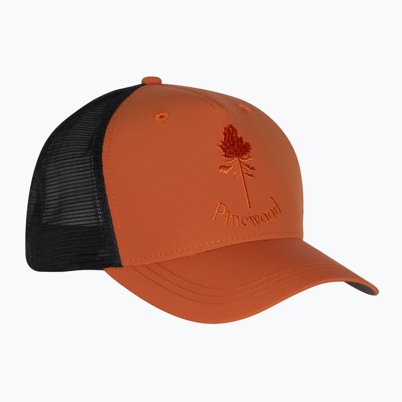Șapcă Pinewood Finnveden Sports Mesh burned orange 3