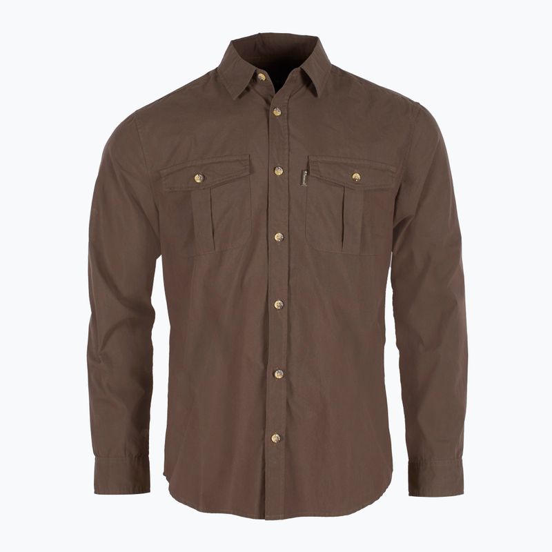 Cămașă pentru bărbați Pinewood Safari LS d.olive 4