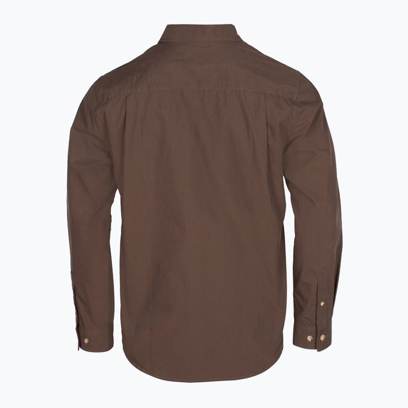 Cămașă pentru bărbați Pinewood Safari LS d.olive 5