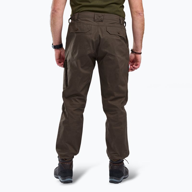 Pantaloni de trekking pentru bărbați Pinewood Finnveden Outdoor Trousers d.olive 2