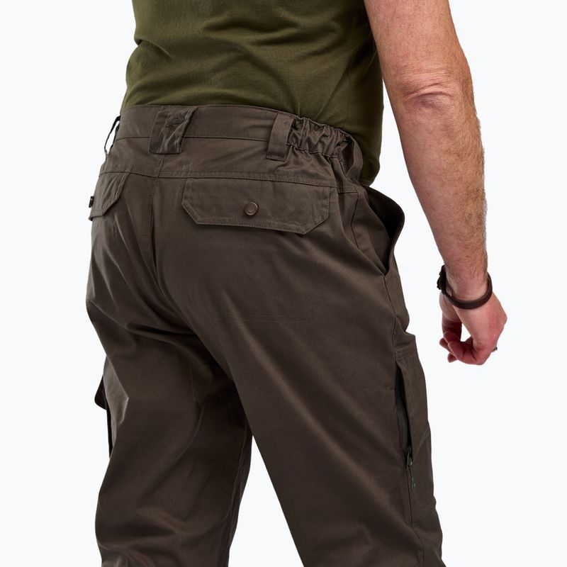 Pantaloni de trekking pentru bărbați Pinewood Finnveden Outdoor Trousers d.olive 3