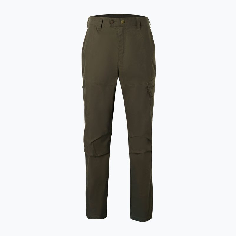 Pantaloni de trekking pentru bărbați Pinewood Finnveden Outdoor Trousers d.olive 4