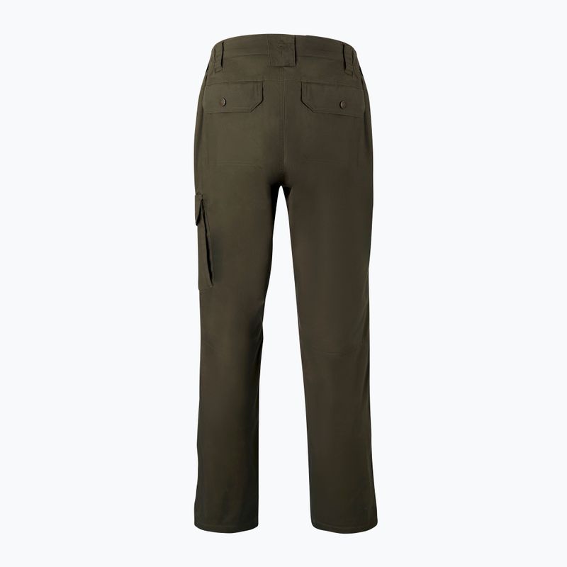 Pantaloni de trekking pentru bărbați Pinewood Finnveden Outdoor Trousers d.olive 5