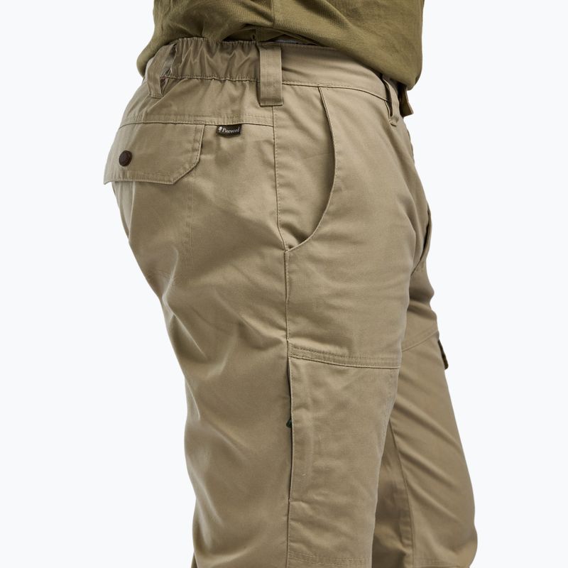 Pantaloni de trekking pentru bărbați Pinewood Finnveden Outdoor Trousers l.khaki 3
