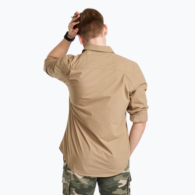 Cămașă pentru bărbați  Pinewood Safari LS sandstone 2