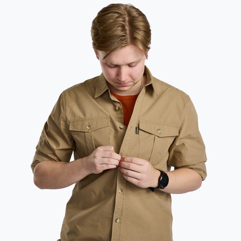 Cămașă pentru bărbați  Pinewood Safari LS sandstone 3