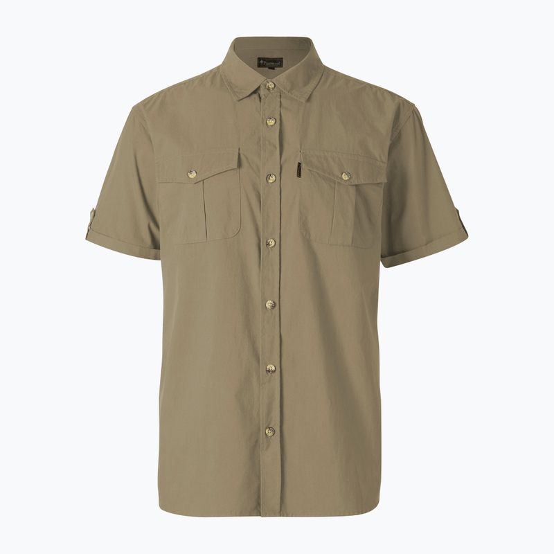 Cămașă pentru bărbați  Pinewood Safari SS sandstone 3