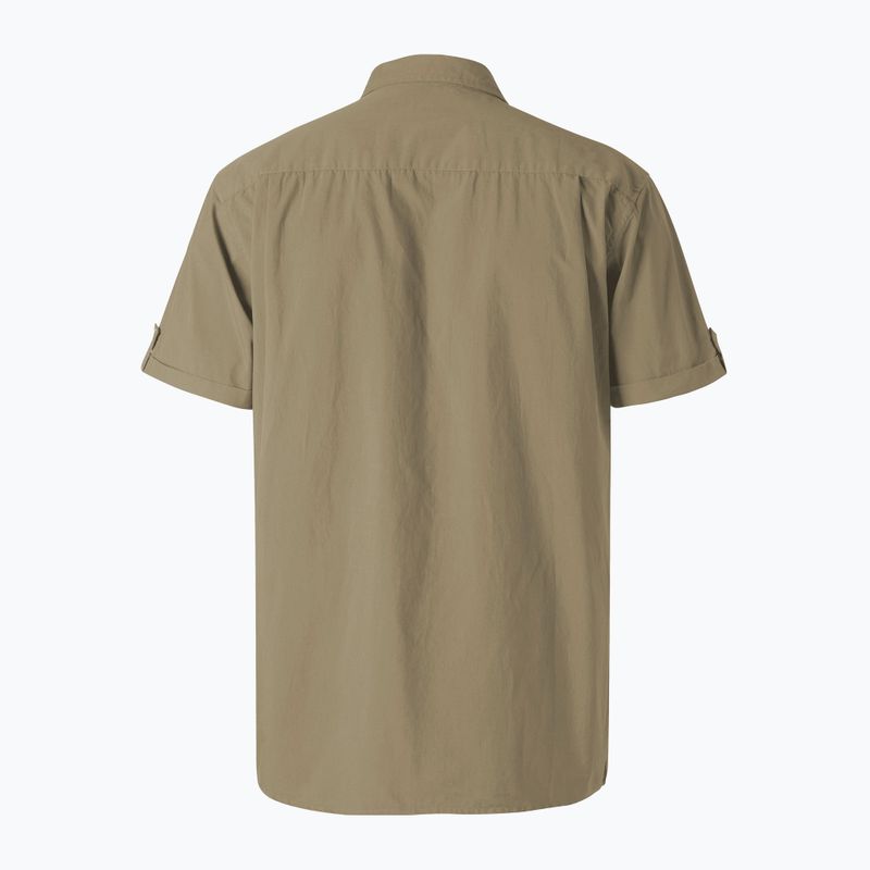 Cămașă pentru bărbați  Pinewood Safari SS sandstone 4