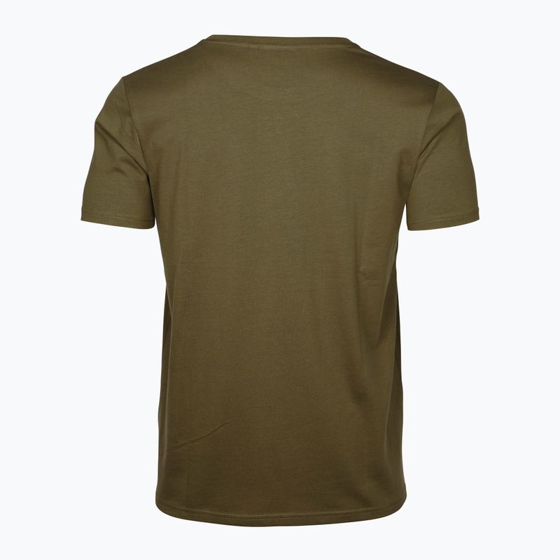Tricou pentru bărbați Pinewood Moose olive 5