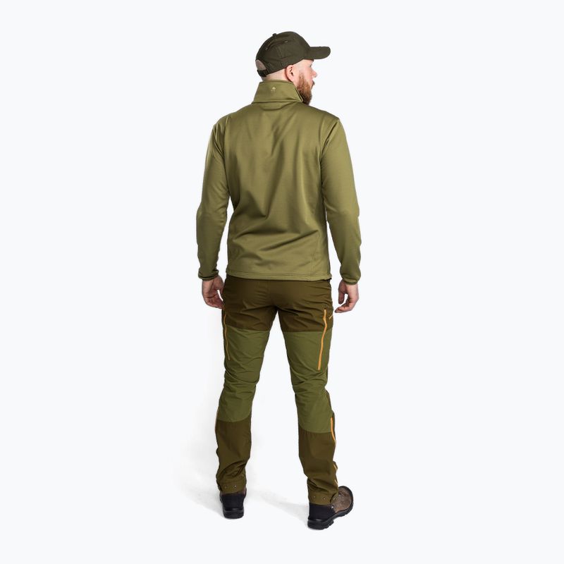 Pantaloni cu membrană pentru bărbați Pinewood Abisko olivegreen/h.olive 3