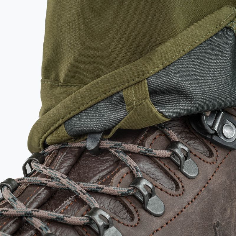Pantaloni cu membrană pentru bărbați Pinewood Abisko olivegreen/h.olive 4