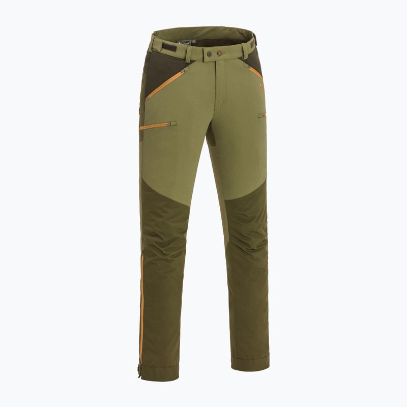 Pantaloni cu membrană pentru bărbați Pinewood Abisko olivegreen/h.olive 5