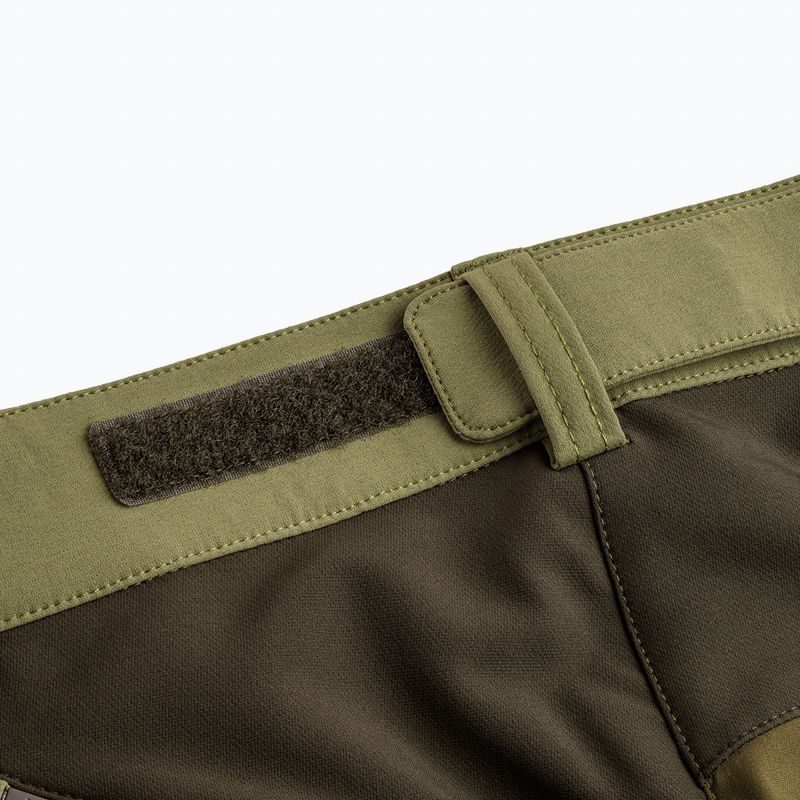 Pantaloni cu membrană pentru bărbați Pinewood Abisko olivegreen/h.olive 7