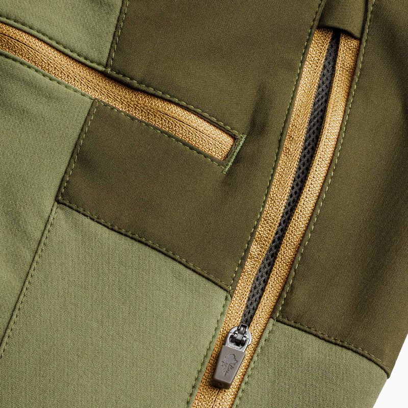 Pantaloni cu membrană pentru bărbați Pinewood Abisko olivegreen/h.olive 8