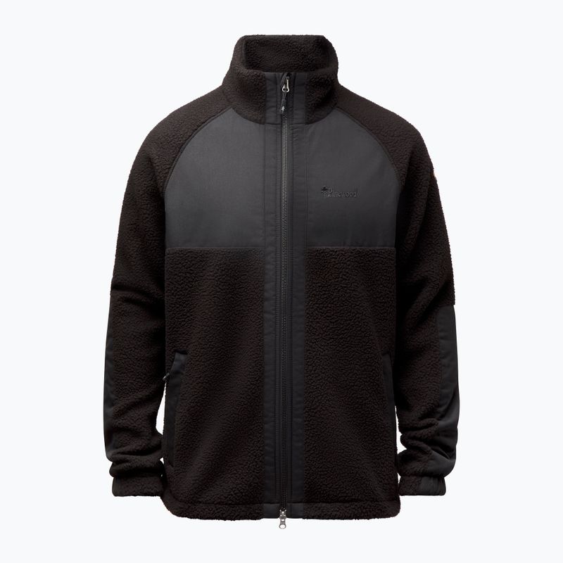 Geacă pentru bărbați Pinewood Pile Fleece black 8