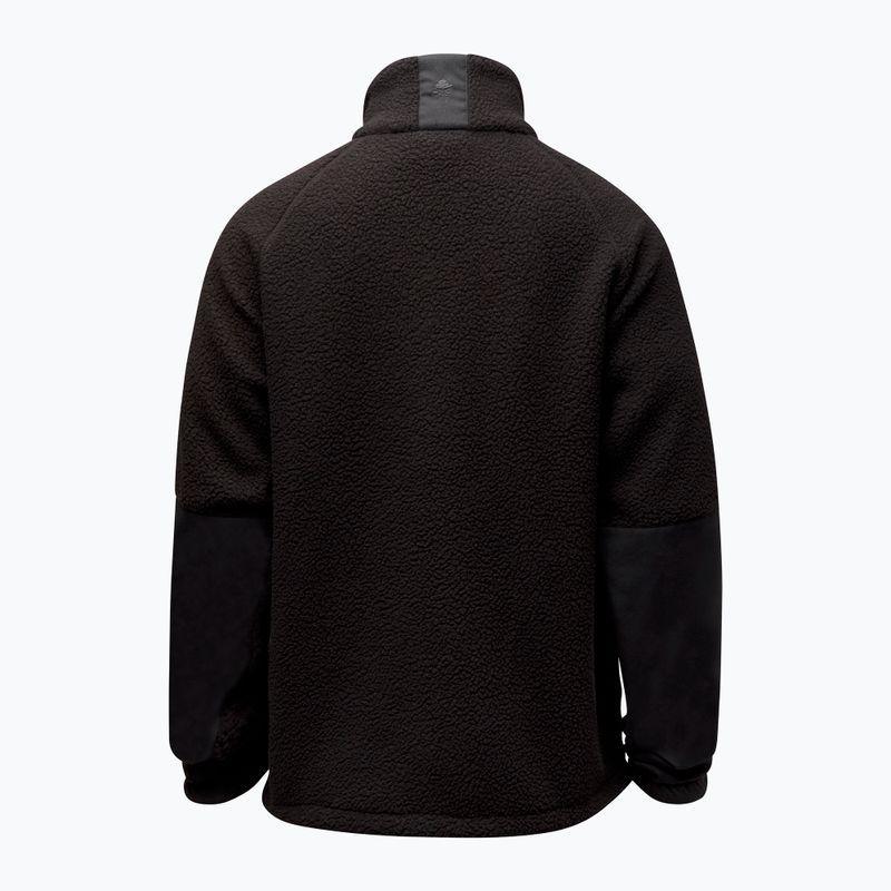 Geacă pentru bărbați Pinewood Pile Fleece black 9
