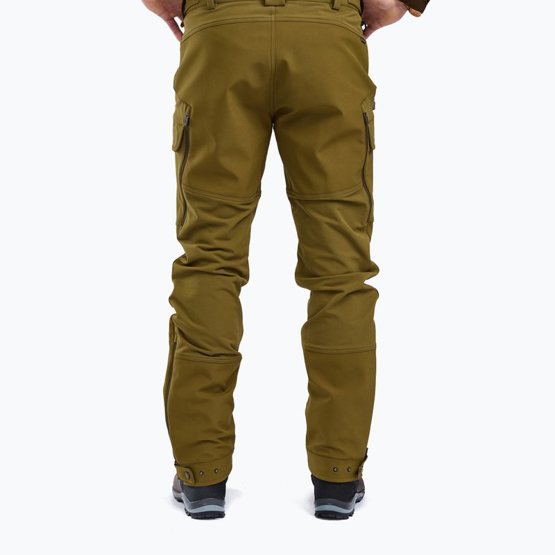 Pantaloni de trekking pentru bărbați Pinewood Furudal Hunters Hybrid Stretch olive green 2