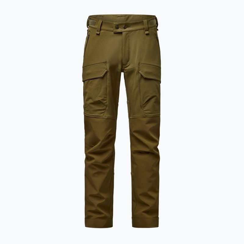 Pantaloni de trekking pentru bărbați Pinewood Furudal Hunters Hybrid Stretch olive green 7