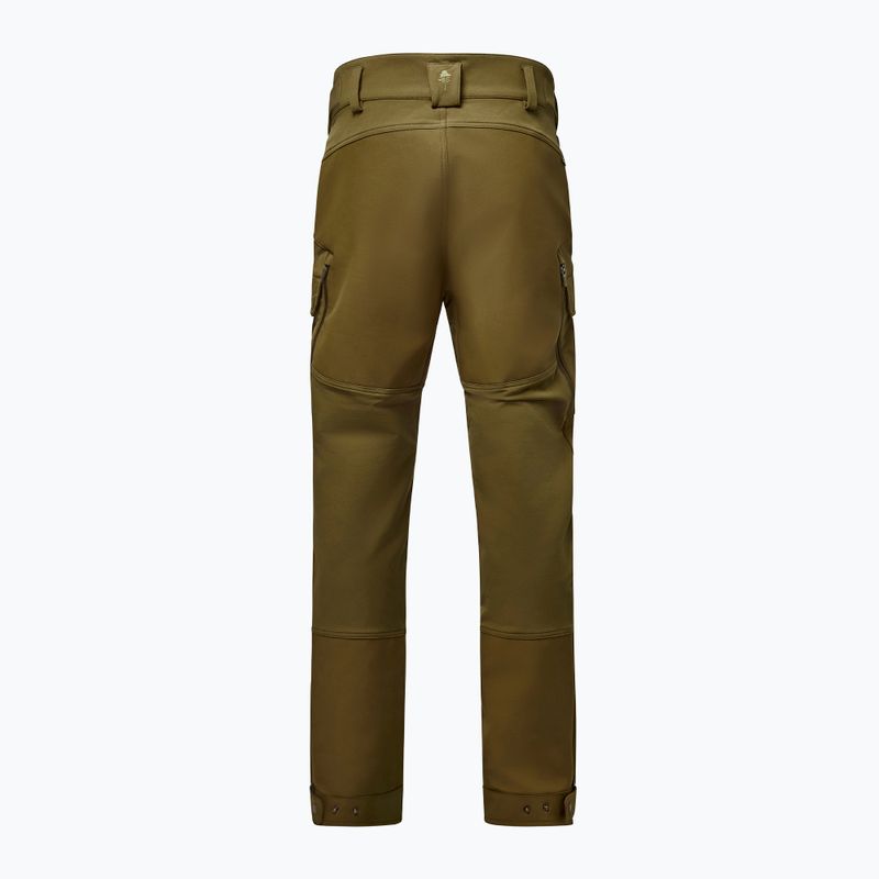 Pantaloni de trekking pentru bărbați Pinewood Furudal Hunters Hybrid Stretch olive green 8