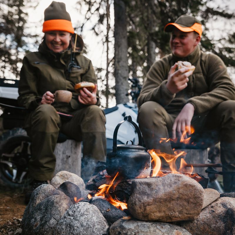 Pantaloni de trekking pentru bărbați Pinewood Furudal Hunters Hybrid Stretch olive green 12