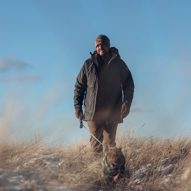 Geacă de vând pentru bărbați Pinewood Nydala Classic 2L moss green 10