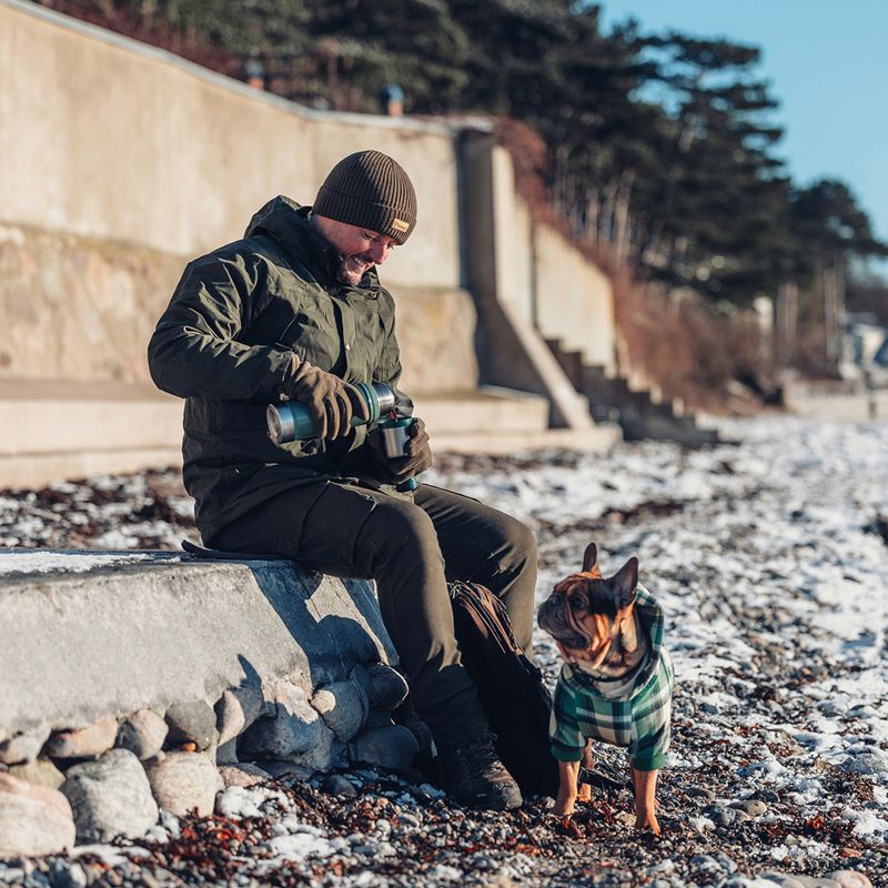 Geacă de vând pentru bărbați Pinewood Nydala Classic 2L moss green 13