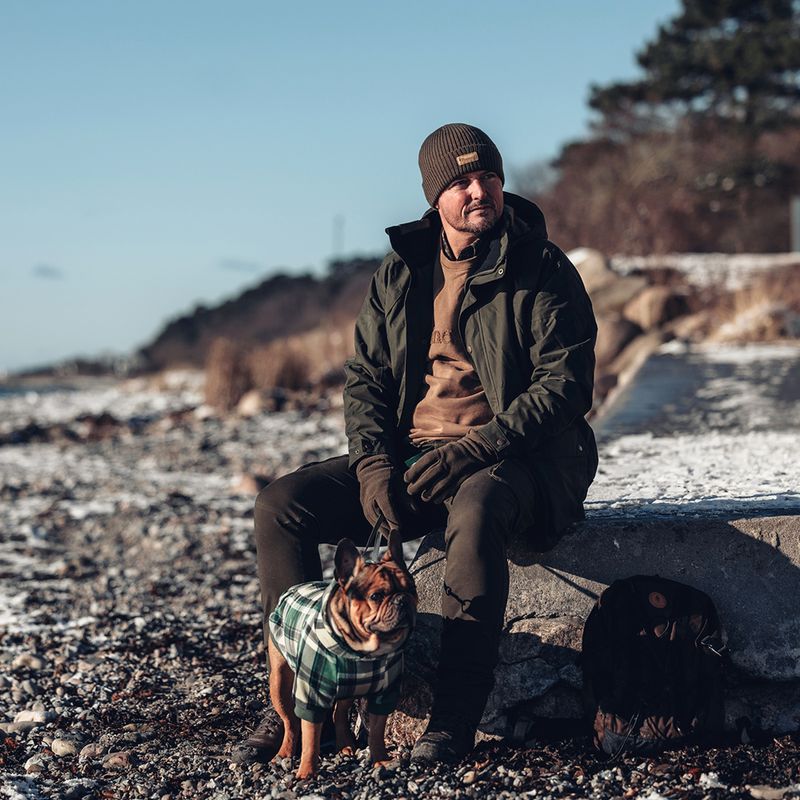 Geacă de vând pentru bărbați Pinewood Nydala Classic 2L moss green 14