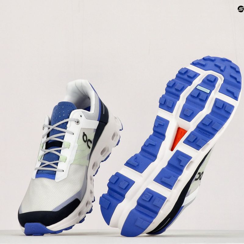 Pantofi de trail pentru bărbați On Cloudvista alb 6499061 10