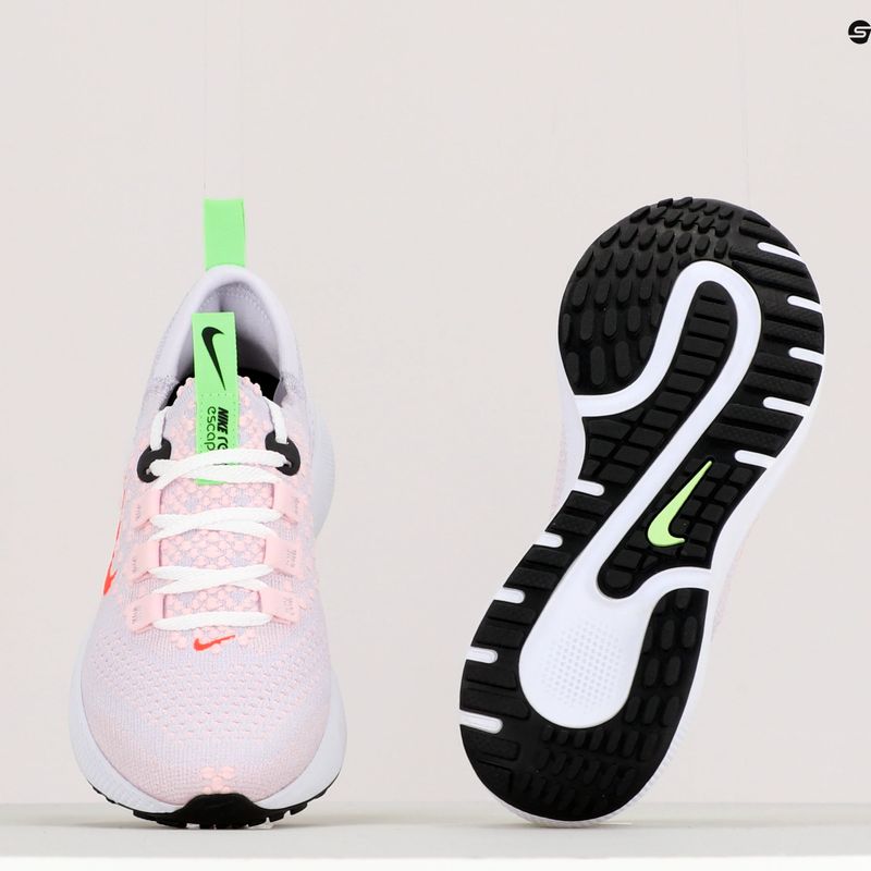 Pantofi de antrenament pentru femei Nike Escape Run Flyknit roz DC4269-500 9