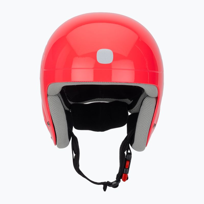 Cască de schi pentru copii POC POCito Skull fluorescent pink 2