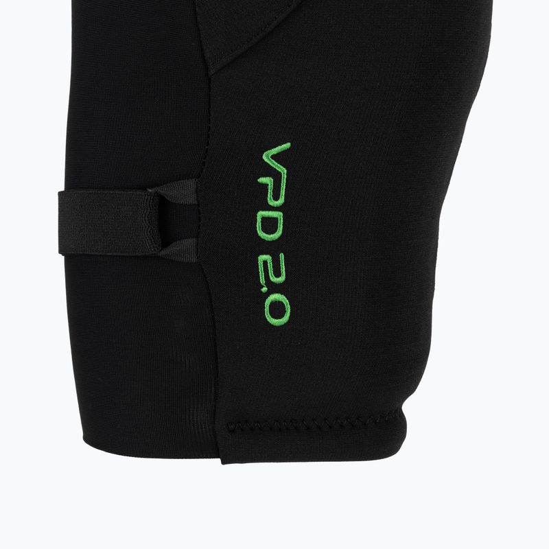 Protecții pentru genunchi pentru bicicletă POC Joint VPD 2.0 uranium black 3