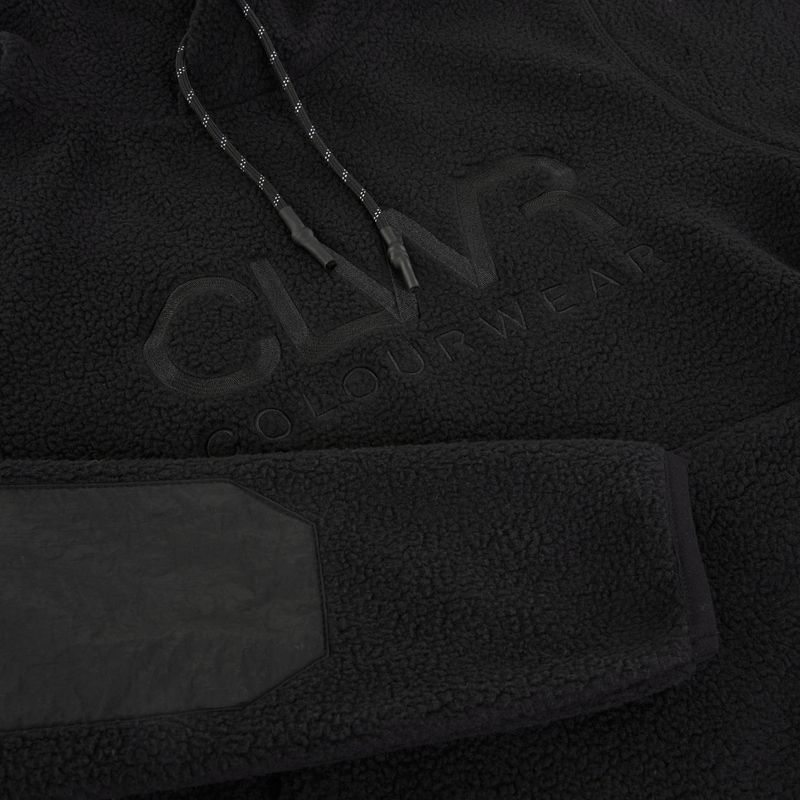 Hanorac pentru femei Colourwear Teddy Hood 2.0 black 5