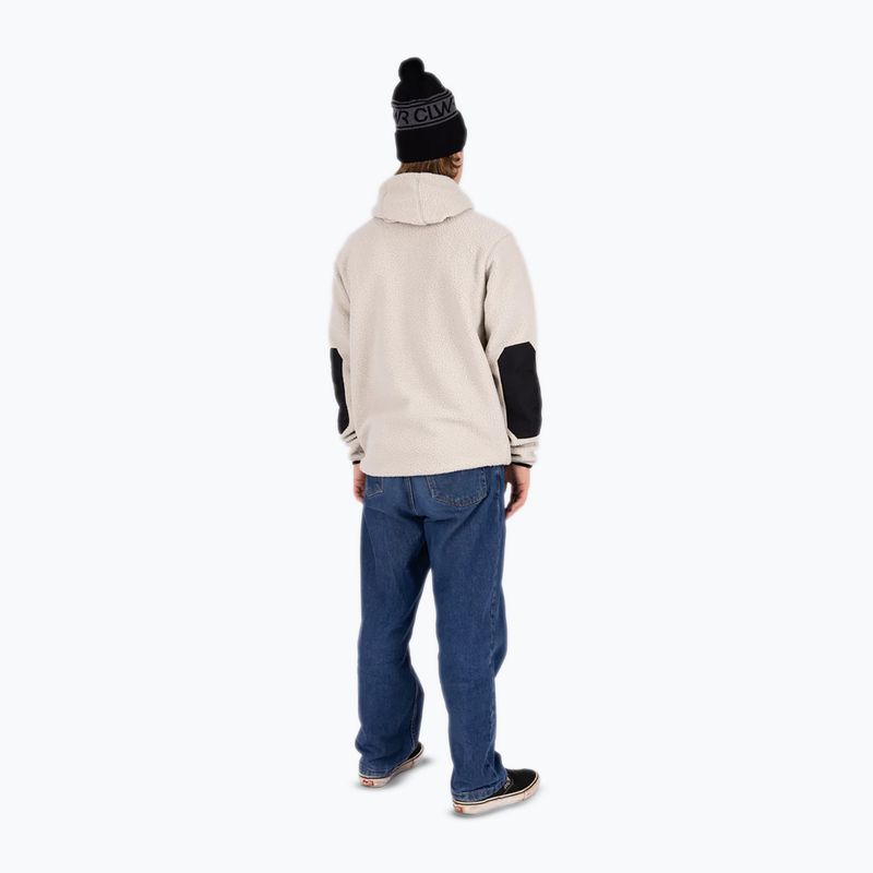 Hanorac pentru bărbați Colourwear Teddy Hood 2.0 light beige 4