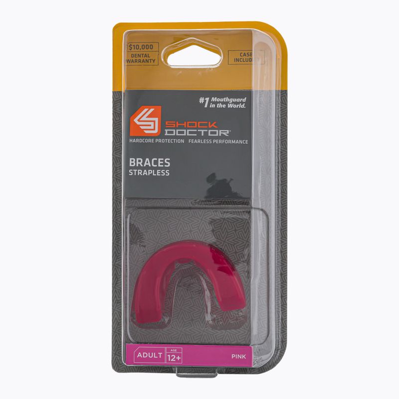 Shock Doctor Braces Protector de maxilar roz SHO45