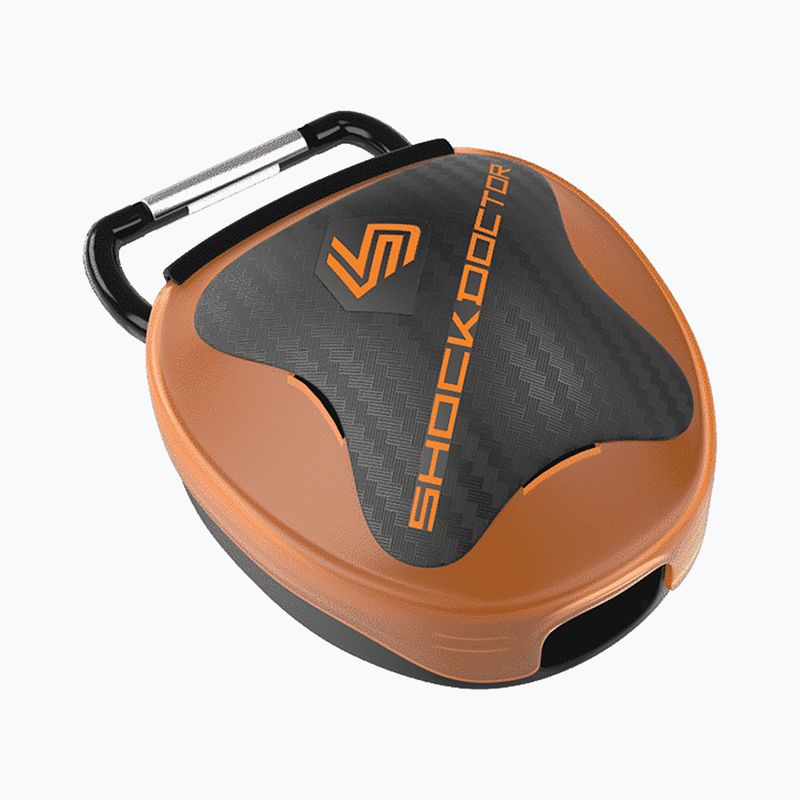 Shock Doctor Mouthguard Case Orange/Negru SHO41