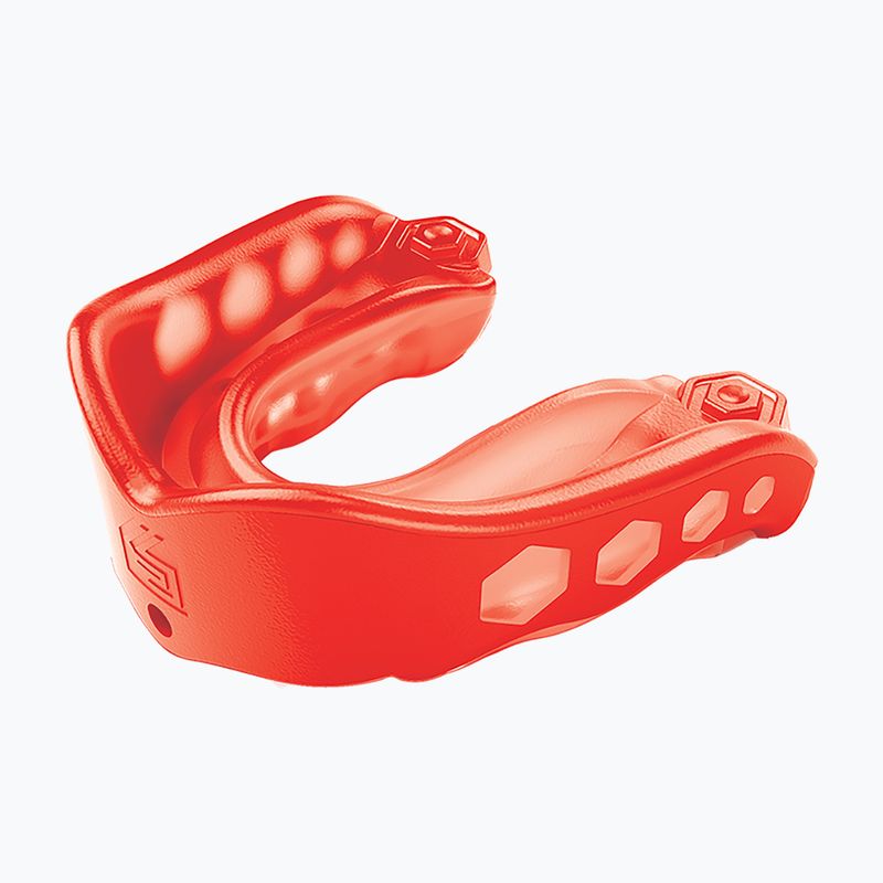 Shock Doctor Gel Max Gel Max protecție maxilar roșu SHO04 2