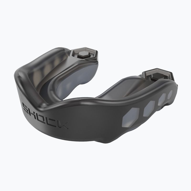 Protector de maxilar Shock Doctor Gel Max negru