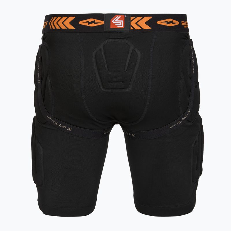 Pantaloni scurți pentru sporturi de luptă Shock Doctor Ultra Pro Shockskin Relaxed Fit Impact cu cupă de protecție Carbon Flex 2