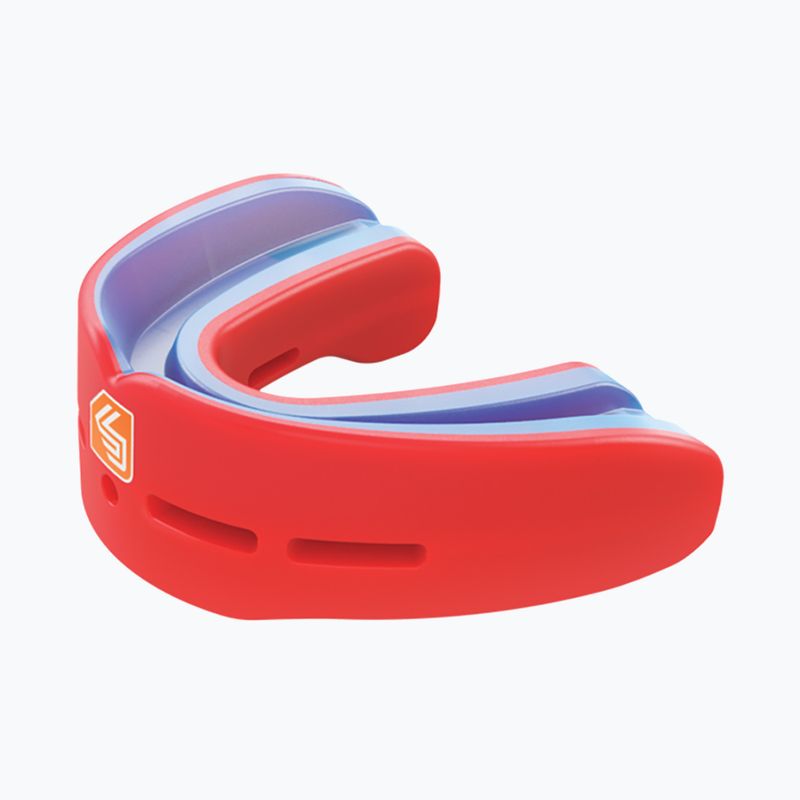 Shock Doctor Nano Nano Double jaw protector roșu SHO57 2