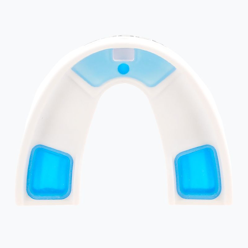 Protector de maxilar pentru copii  Shock Doctor Nano Double alb 4