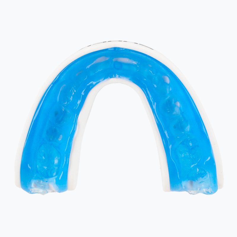 Protector de maxilar pentru copii  Shock Doctor Nano Double alb 6