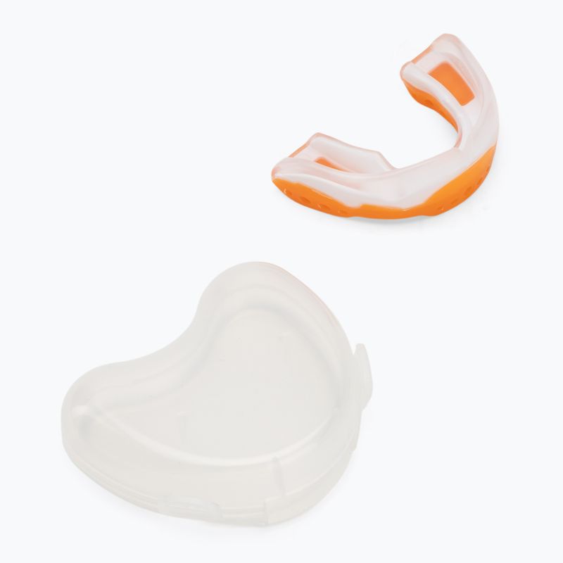 Apărătoare de maxilar pentru copii Shock Doctor Ultra 2 STC orange 4