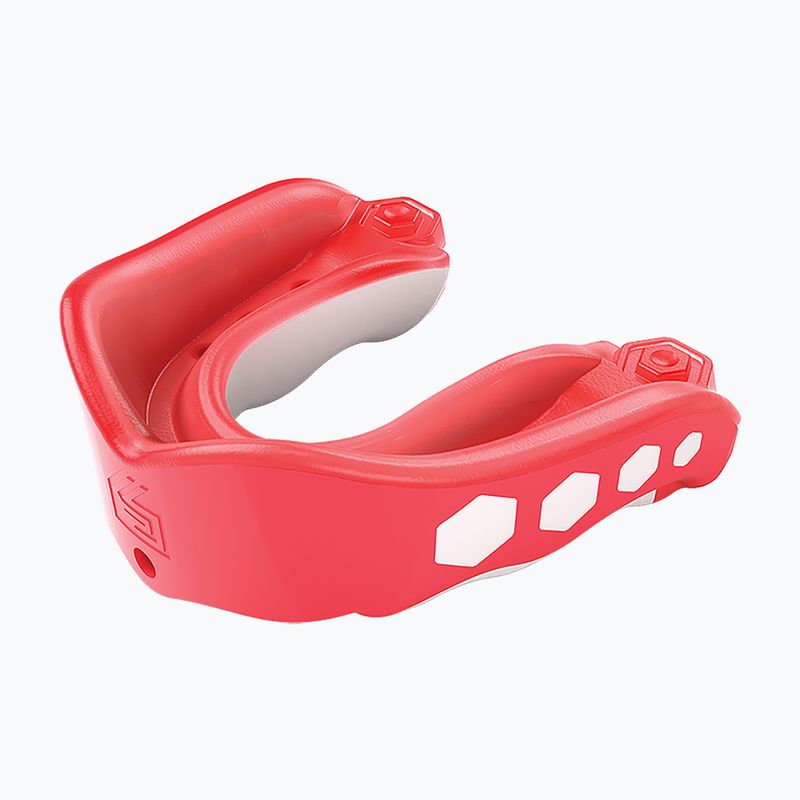 Shock Doctor Gel Max Gel Max Flavor Fusion Red SHO99 Protector de maxilar pentru copii SHO99 2