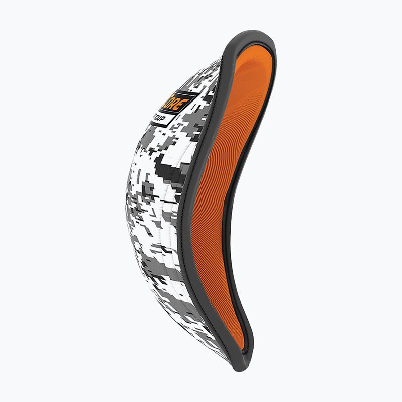 Protector inghinal Shock Doctor Aircore Hard alb/moro