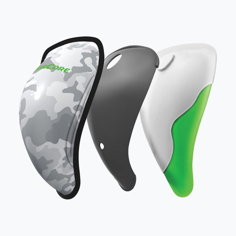 Pantaloni scurți pentru sporturi de luptă pentru bărbați Shock Doctor AirCore Cup Compression white 2