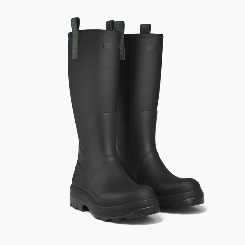 Tretorn Bryum pantofi cu talpă pentru femei negru 47345601037 9
