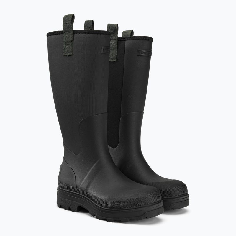 Tretorn Bryum pantofi cu talpă pentru femei negru 47345601037 4
