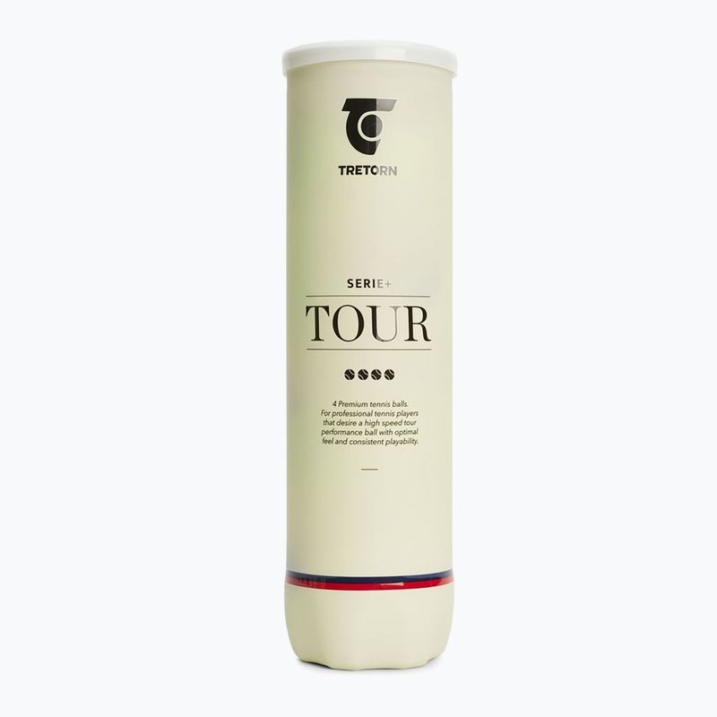 Mingi de tenis Tretorn Serie+ Tour 4 buc. 3