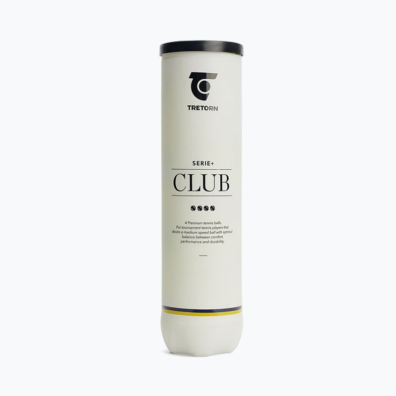 Mingi de tenis Tretorn Serie+ Club 4 buc galben 3T015 473605