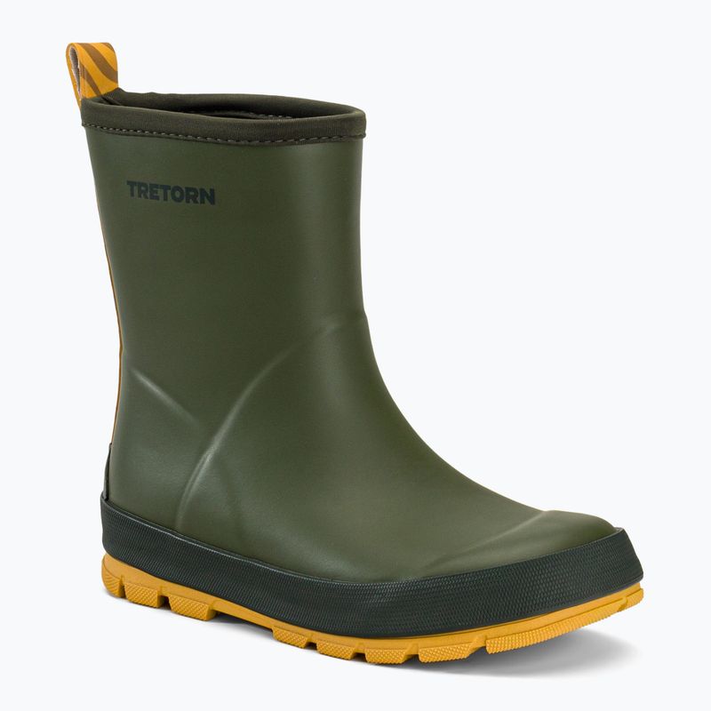 Tretorn Simris verde pentru copii 80024150530